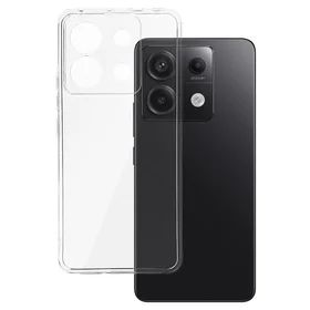 Viedtālruņa apvalks 2 mm ideāls Xiaomi Redmi Note 13 5G caurspīdīgs