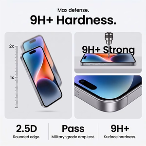 Tech-Protect Glass Fit+ 2 gabalu rūdītais stikls Samsung Galaxy A16 4G / 5G / A26 5G / A17 4G / 5G - melns