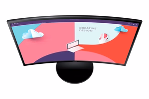 Samsung S36C monitors 68,6 cm (27") 1920 x 1080 pikseļi Full HD LCD melns
