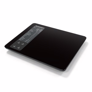 Wozinsky WIK-16 Smart Kitchen Scale with Digital Display, Bluetooth App - Black
