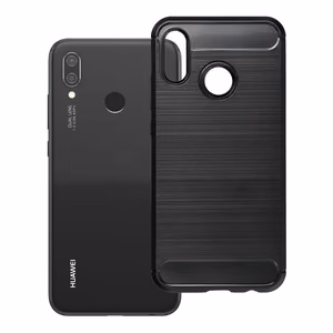 Maciņš Huawei P20 LITE Carbon 2.0 melns