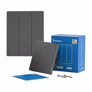 SONOFF M5 Smart Wall Switch M5-3C-80, Wi-Fi