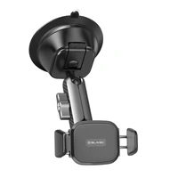 Blavec Automašīnas turētājs BH-04 alumīnija pie vējstikla (BH04-WSB) melns