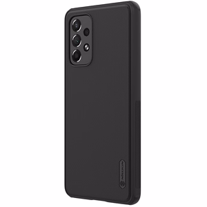 Nillkin Super Frosted Shield Pro izturīgs viedtālruņa apvalks Samsung Galaxy A73 melns