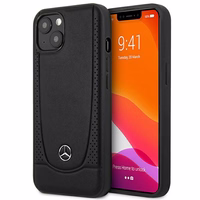 Mercedes MEHCP15MARMBK iPhone 15 Plus 6.7" melnais viedtālruņa apvalks odains urbāna stila