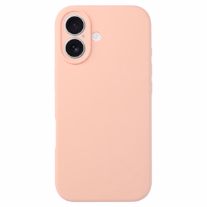 Silikona Lite viedtālruņa apvalks Iphone 17 persiku krāsas