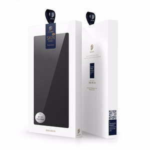 Dux Ducis Skin Pro viedtālruņa apvalks atverams vāciņš iPhone 14 Pro Max melns