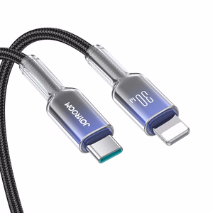 USB-C - Lightning kabelis Joyroom S-A42 30W 1.2m melns