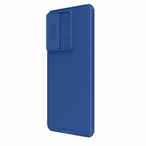 Nillkin CamShield Pro Чехол для Samsung S25 Edge синий