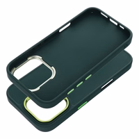 FRAME viedtālruņa apvalks IPHONE 16 Pro zaļš