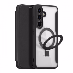 Maciņš Dux Ducis "Skin X Pro Ring Stand" Samsung S936 S25 Plus melns