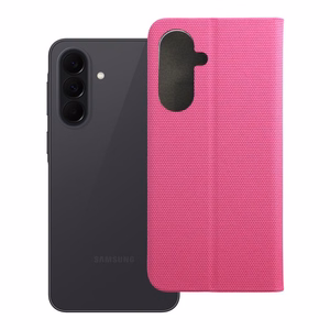 SENSITIVE Grāmatu futrālis priekš SAMSUNG A37 5G gaiši rozā krāsā