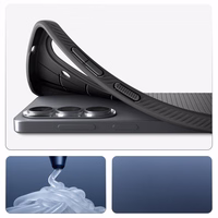 SPIGEN futrālis LIQUID AIR priekš SAMSUNG S26 Plus matēts melns