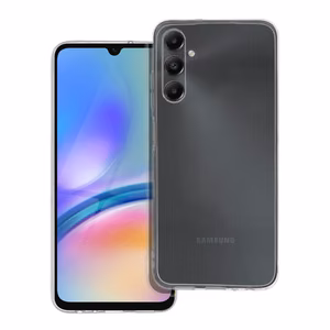 Caurspīdīgs viedtālruņa apvalks 2 mm SAMSUNG A05S (kameras aizsardzība) caurspīdīgs