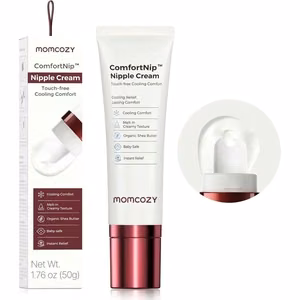 Momcozy ComfortNip NM002 – atvēsinošs krūtsgalu krēms, 50 g