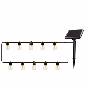Forever Light LED Solar Garland SUNARI FLS-60 7,5m 10 bulbs IP44