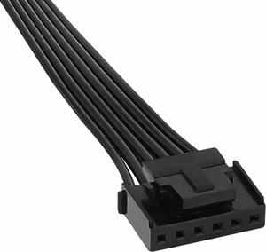 Aerocool DUO12PRO komplekts 3x ventilators 12 cm ARGB LED Dual Ring antivibracijas 6 kontakti melns