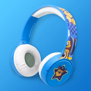 Paw Patrol Bluetooth headphones blue