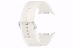 Samsung SXL35LU Misty Band (M/L) siksniņa Galaxy Watch9 un Galaxy Watch8 pulksteņiem, krēmkrāsas