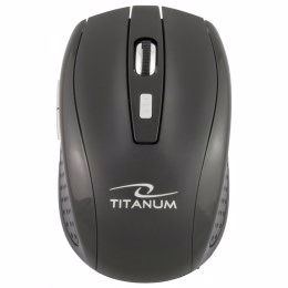 TITANUM TM105K SNAPPER pele RF bezvadu optiskā 1600 DPI labajai rokai