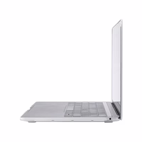 Tucano Nido Hard Shell - maciņš MacBook Air 15" M4 (2025) / M3 (2024) / M2 (2023) (caurspīdīgs)