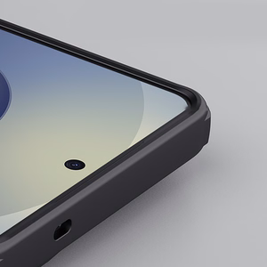 Nillkin Super Frosted Shield Pro Magnetic Maciņš saderīgs ar MagSafe for Samsung Galaxy S26 Ultra - melns