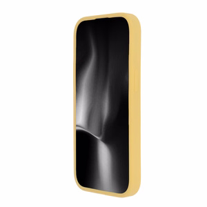 Soft Touch Mag viedtālruņa apvalks iPhone 14 Pro 6,1" pasteļdzeltena