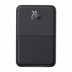 Внешний аккумулятор Baseus MagPro Magnetic 5000mAh 20W, MagSafe (черный)