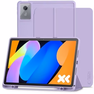 Tech-Protect SmartCase planšetdatora apvalks Lenovo Idea Tab 11.0 TB-336 - violeta