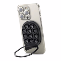 Joyroom magnētiskais tālruņa turētājs JR-ZS418 melns