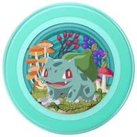 Popsockets 2 Bulbasaur turētājs un tālruņa statīvs ar MagSafe