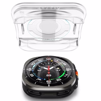Spigen Glas.TR EZ Fit rūdīts aizsargstikls Samsung Galaxy Watch Ultra (47mm) - caurspīdīgs (2 gab. komplekts)