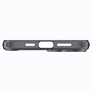 Spigen Ultra Hybrid Mag viedtālruņa apvalks ar MagSafe iPhone 15 Plus - tumši pelēks (Zero One raksts)