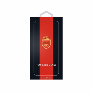 6D rūdītais aizsargstikls Xiaomi Redmi A7 Pro 4G/5G, melns