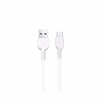 Kabelis USB A uz USB C Hoco 2,4A 2 m X20 balts