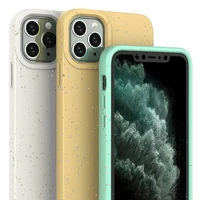Eco Case viedtālruņa apvalks iPhone 11 Pro Max dzeltenais