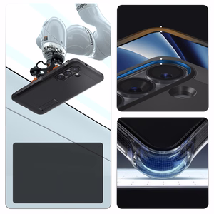 Spigen Tough Armor Mag MagSafe maciņš priekš Samsung Galaxy S26 Plus melns