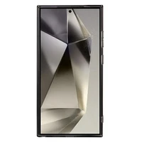 Audi IML Ģeometriskā raksta viedtālruņa apvalks S24 Ultra S928 melns/melns cietais apvalks AU-IMLS24U-A6/D3-BK