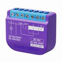 SwitchBot viedais garāžas vārtu kontrolieris