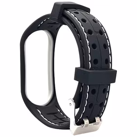 Beline Siksniņa Mi Band 7 Smart melns/balts