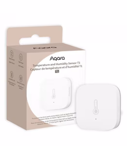 Умный беспроводной датчик температуры TH-S02D AQARA