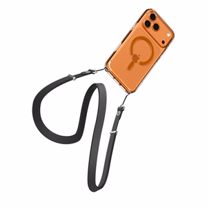 Spigen Ultra Hybrid MagSafe macins priekš iPhone 17 Pro Max - Caurspidigs oranzs