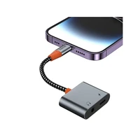 WiWU - Audio adapter LT10 Typ C uz Typ C + 3,5 mm