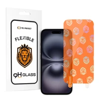Tel Protect Best Flexible Hybrid rūdīts stikls Iphone 16