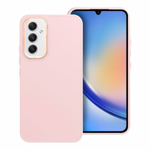 FRAME viedtālruņa apvalks SAMSUNG A54 5G rozā