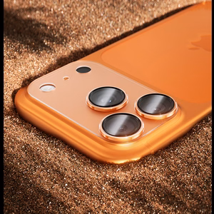 Benks rūdītais stikls Air Shield matēts integrēts lēcas aizsargs (C069) Iphone 17 Pro (3 lēcas) caurspīdīgs