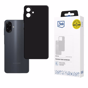 Чехол 3mk Matt Case для Samsung Galaxy A07 4G - чёрный