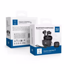 Bezvadu austiņas Blue Star BK31 TWS melnas