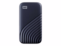 WD My Passport SSD 1TB Midnight zils