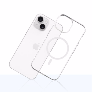 3mk Armor MagViedtālruņa apvalks iPhone 13 / 14 - caurspīdīgs